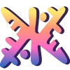 🔠 Эмодзи «bright alphabet 6» для Telegram