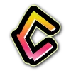Стикер 37 bright alphabet 7