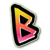 Стикер 36 bright alphabet 7