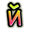 Стикер 11 bright alphabet 7