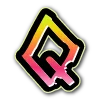 Стикер 51 bright alphabet 7