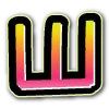 Стикер 26 bright alphabet 7