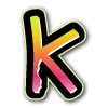 Стикер 12 bright alphabet 7