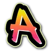 Стикер 35 bright alphabet 7