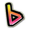 Стикер 30 bright alphabet 7