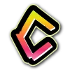 Стикер 19 bright alphabet 7