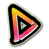 Стикер 38 bright alphabet 7