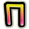 Стикер 17 bright alphabet 7
