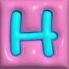🔠 Эмодзи «3D алфавит» для Telegram