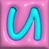 🔠 Эмодзи «3D алфавит» для Telegram