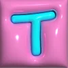 🔠 Эмодзи «3D алфавит» для Telegram