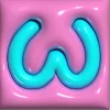 🔠 Эмодзи «3D алфавит» для Telegram