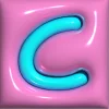 🔠 Эмодзи «3D алфавит» для Telegram