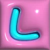 🔠 Эмодзи «3D алфавит» для Telegram
