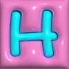 🔠 Эмодзи «3D алфавит» для Telegram