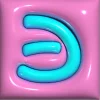 🔠 Эмодзи «3D алфавит» для Telegram