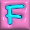 🔠 Эмодзи «3D алфавит» для Telegram