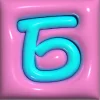 🔠 Эмодзи «3D алфавит» для Telegram