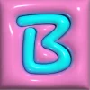 🔠 Эмодзи «3D алфавит» для Telegram