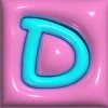 🔠 Эмодзи «3D алфавит» для Telegram