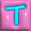 🔠 Эмодзи «3D алфавит» для Telegram