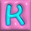 🔠 Эмодзи «3D алфавит» для Telegram