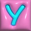 🔠 Эмодзи «3D алфавит» для Telegram