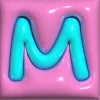 🔠 Эмодзи «3D алфавит» для Telegram