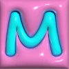 🔠 Эмодзи «3D алфавит» для Telegram