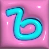 🔠 Эмодзи «3D алфавит» для Telegram