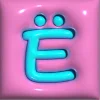 🔠 Эмодзи «3D алфавит» для Telegram