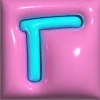 🔠 Эмодзи «3D алфавит» для Telegram
