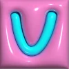 🔠 Эмодзи «3D алфавит» для Telegram