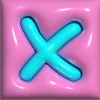 🔠 Эмодзи «3D алфавит» для Telegram