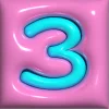 🔠 Эмодзи «3D алфавит» для Telegram