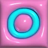 🔠 Эмодзи «3D алфавит» для Telegram