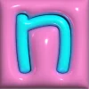 🔠 Эмодзи «3D алфавит» для Telegram