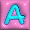 🔠 Эмодзи «3D алфавит» для Telegram