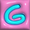 🔠 Эмодзи «3D алфавит» для Telegram