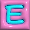 🔠 Эмодзи «3D алфавит» для Telegram