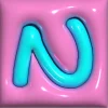 🔠 Эмодзи «3D алфавит» для Telegram