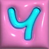 🔠 Эмодзи «3D алфавит» для Telegram