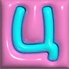 🔠 Эмодзи «3D алфавит» для Telegram