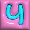 🔠 Эмодзи «3D алфавит» для Telegram