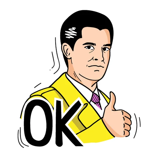 👍 Стикер «2Br_stickers» для Telegram