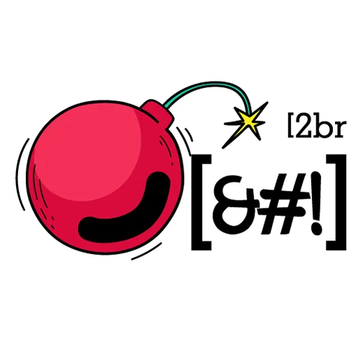 🤬 Стикер «2Br_stickers» для Telegram