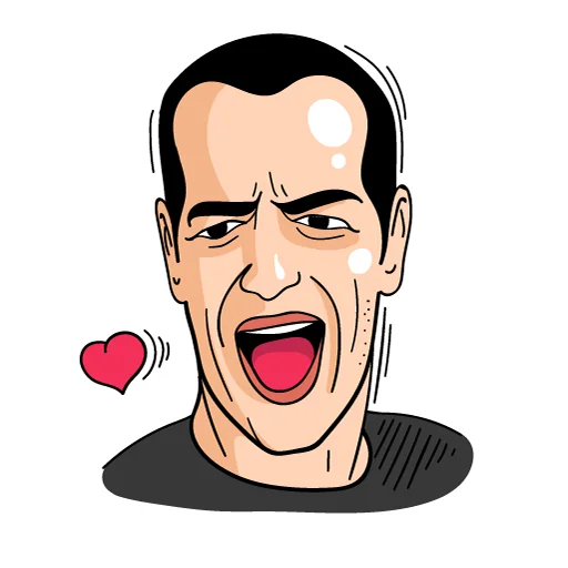 😘 Стикер «2Br_stickers» для Telegram