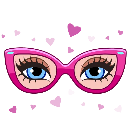 😉 Стикер «Яркий» для Telegram