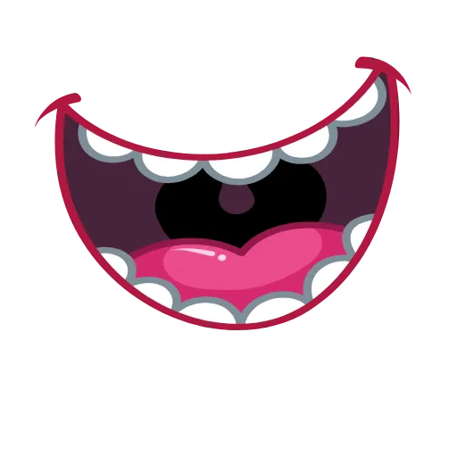 😄 Стикер «Яркий» для Telegram