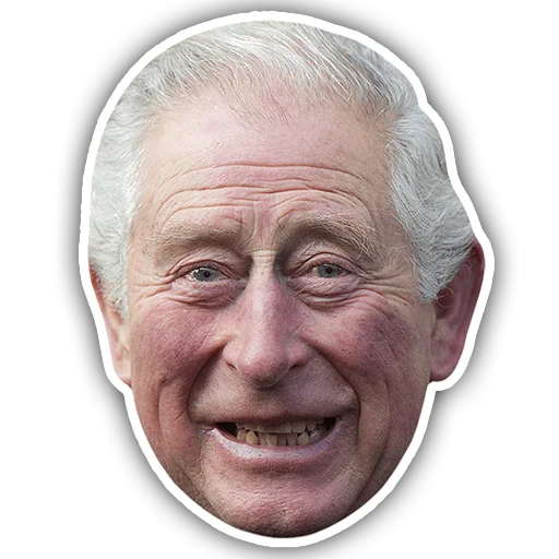 😬 Стикер «london royals» для Telegram
